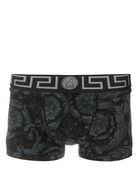 Versace Barocco Print Boxer Briefs 